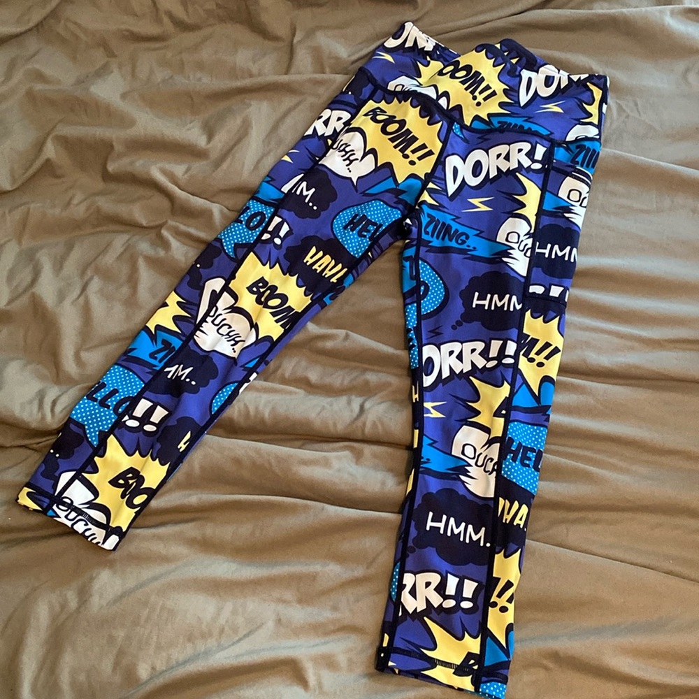 CVG comic capris